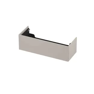 INK washbasin cabinet push to open - lacquered - 1 drawer - 120x45x37.6 cm - Matt cashmere gray