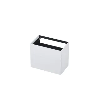 INK washbasin cabinet push to open - lacquered - 2 drawers - 80x45x65 cm - Matt white