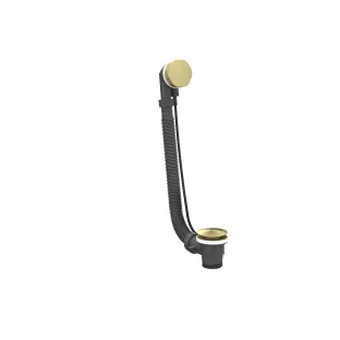 IVY - Bath Drain - Brushed Matt Gold PVD