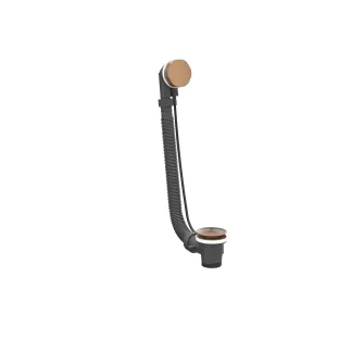 IVY - bath drain - Brushed matt copper PVD