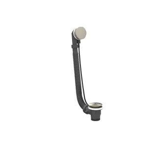 IVY - bath drain - Brushed nickel PVD