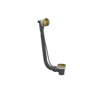 IVY - bath drain - RVS316 brushed matt gold PVD