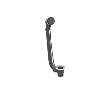 IVY - bath drain - Black chrome PVD