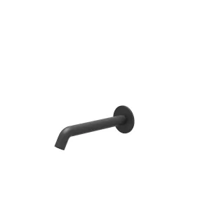 IVY - Bath spout 23cm 1/2" connection, can be shortened - Matt black PED