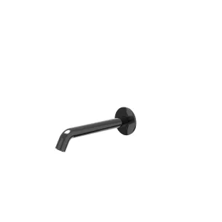 IVY - Bath spout 23cm 1/2" connection, can be shortened - Black chrome PVD