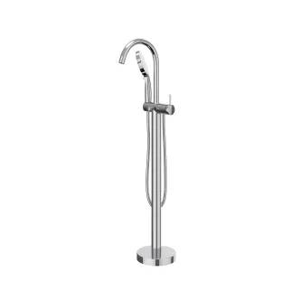 IVY - Bond - Freestanding bath mix tap - swivel spout - 3-position hand shower - Chrome