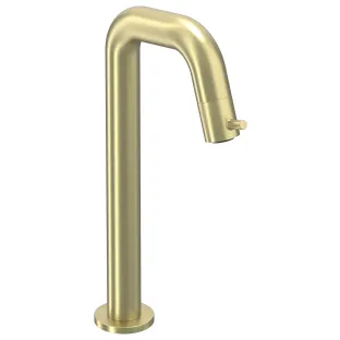 IVY Bond Fountain tap contour standing model L - Brushed matt gold PVD