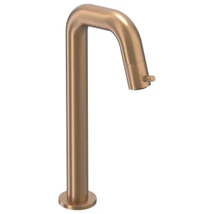 IVY Bond Fountain tap contour standing model L - Brushed matt copper PVD