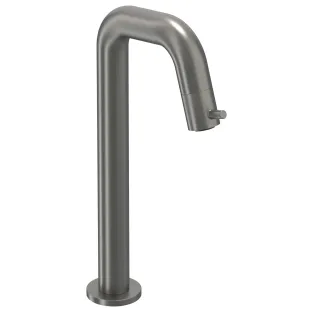 IVY Bond Fountain tap contour standing model L - Brushed metal black PVD