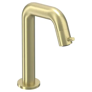 IVY Bond Fountain tap contour standing model S - Brushed matt gold PVD