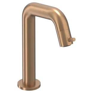 IVY Bond Fountain tap contour standing model S - Brushed matt copper PVD