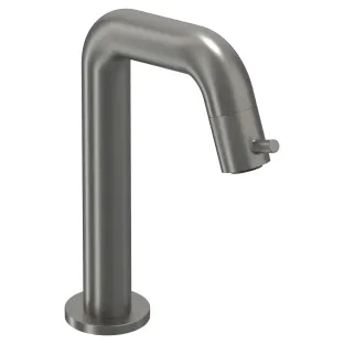 IVY Bond Fountain tap contour standing model S - Brushed metal black PVD