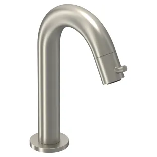 IVY Bond Fountain tap curved standing model S - Brushed nickel PVD