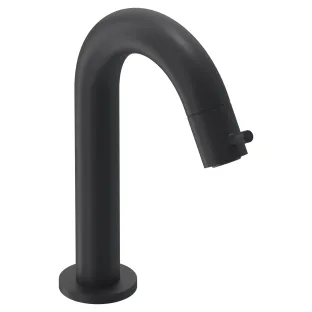 IVY Bond Fountain tap curved standing model S - Matt black PED