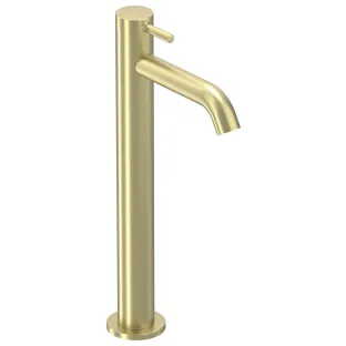 IVY Bond Fountain tap standing model L - Brushed matt gold PVD