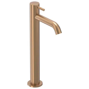 IVY Bond Fountain tap standing model L - Brushed matt copper PVD