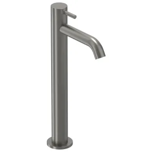 IVY Bond Fountain tap standing model L - Brushed metal black PVD