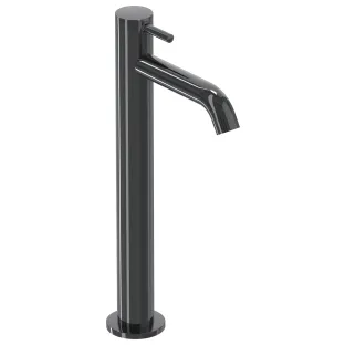 IVY Bond Fountain tap standing model L - Black chrome PVD