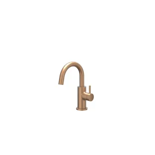 IVY Bond Fountain tap standing model with swivel spout - Brushed matt copper PVD