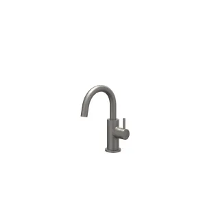 IVY Bond Fountain tap standing model with swivel spout - Brushed metal black PVD