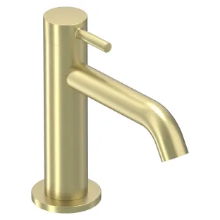 IVY Bond Fountain tap standing model S - Brushed matt gold PVD