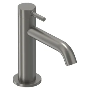 IVY Bond Fountain tap standing model S - Brushed metal black PVD