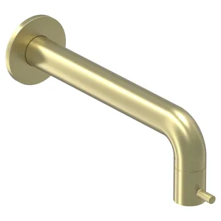 IVY Bond Fountain tap wall model 1/2" connection, shortenable - Brushed matt gold PVD