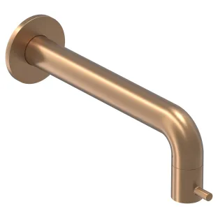 IVY Bond Fountain tap wall model 1/2" connection, shortenable - Brushed matt copper PVD