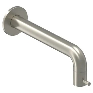 IVY Bond Fonteinkraan wandmodel 1/2"aansluiting, inkortbaar - Geborsteld nickel PVD