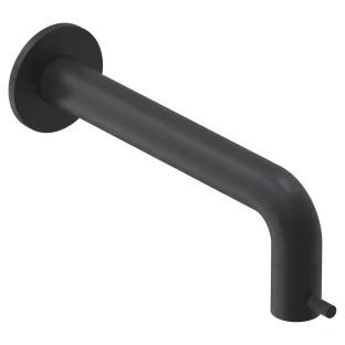 IVY Bond Fountain tap wall model 1/2" connection, shortenable - Matt black PED