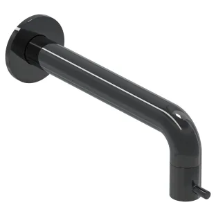 IVY Bond Fountain tap wall model 1/2" connection, shortenable - Black chrome PVD