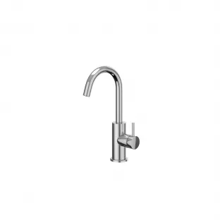 IVY Bond washbasin mix tap - High swivel spout - Chrome - Surface mounted - coldstart