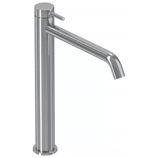 IVY Bond washbasin mix tap - L model - Chrome - Surface mounted - coldstart