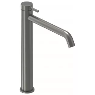 IVY Bond washbasin mix tap - L model - Brushed metal black PVD - Surface mounted - coldstart