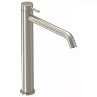 IVY Bond washbasin mix tap - L model - Brushed nickel PVD - Surface mounted - coldstart