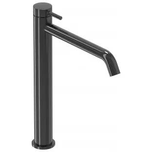 IVY Bond washbasin mix tap - L model - Black chrome PVD - Surface mounted - coldstart