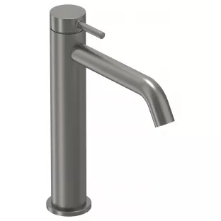 IVY Bond washbasin mix tap - M model - Brushed metal black PVD - Surface mounted - coldstart