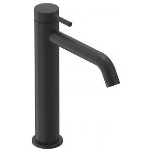 IVY Bond washbasin mix tap - M model - Matt black PED - Surface mounted - coldstart