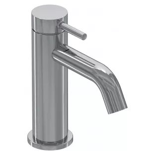 IVY Bond washbasin mix tap - S model - Chrome - Surface mounted - coldstart