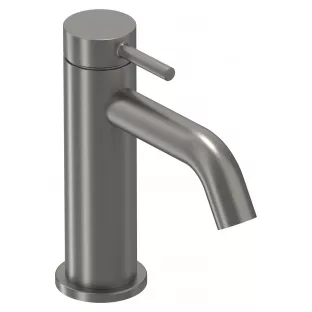 IVY Bond washbasin mix tap - S model - Brushed metal black PVD - Surface mounted - coldstart