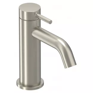 IVY Bond washbasin mix tap - S model - Brushed nickel PVD - Surface mounted - coldstart