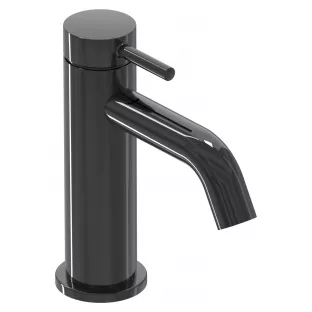 IVY Bond washbasin mix tap - S model - Black chrome PVD - Surface mounted - coldstart