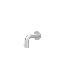 IVY Concord Fountain tap wall model not shortenable 10cm - brushed stainless steel 316