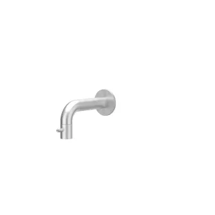 IVY Concord Fountain tap wall model not shortenable 12.5cm - brushed stainless steel 316