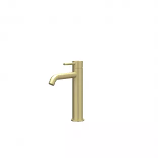 IVY Concord washbasin mix tap - M model - RVS316 brushed matt gold PVD - Surface mounted - coldstart