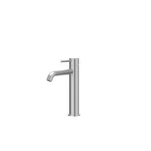 IVY Concord washbasin mix tap - M model - Brushed stainless steel 316 - Surface-mounted - coldstart