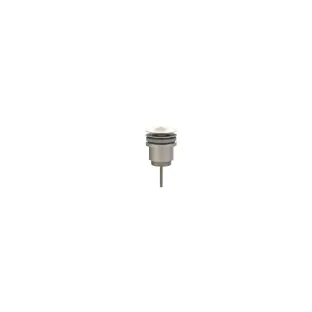 IVY - Design plug always open - Brushed nickel PVD