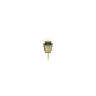 IVY - Design plug stop&go - Brushed matt gold PVD