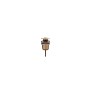 IVY - Design plug stop&go - Brushed matt copper PVD