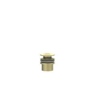 IVY - Design plug stop&go - RVS316 brushed matt gold PVD